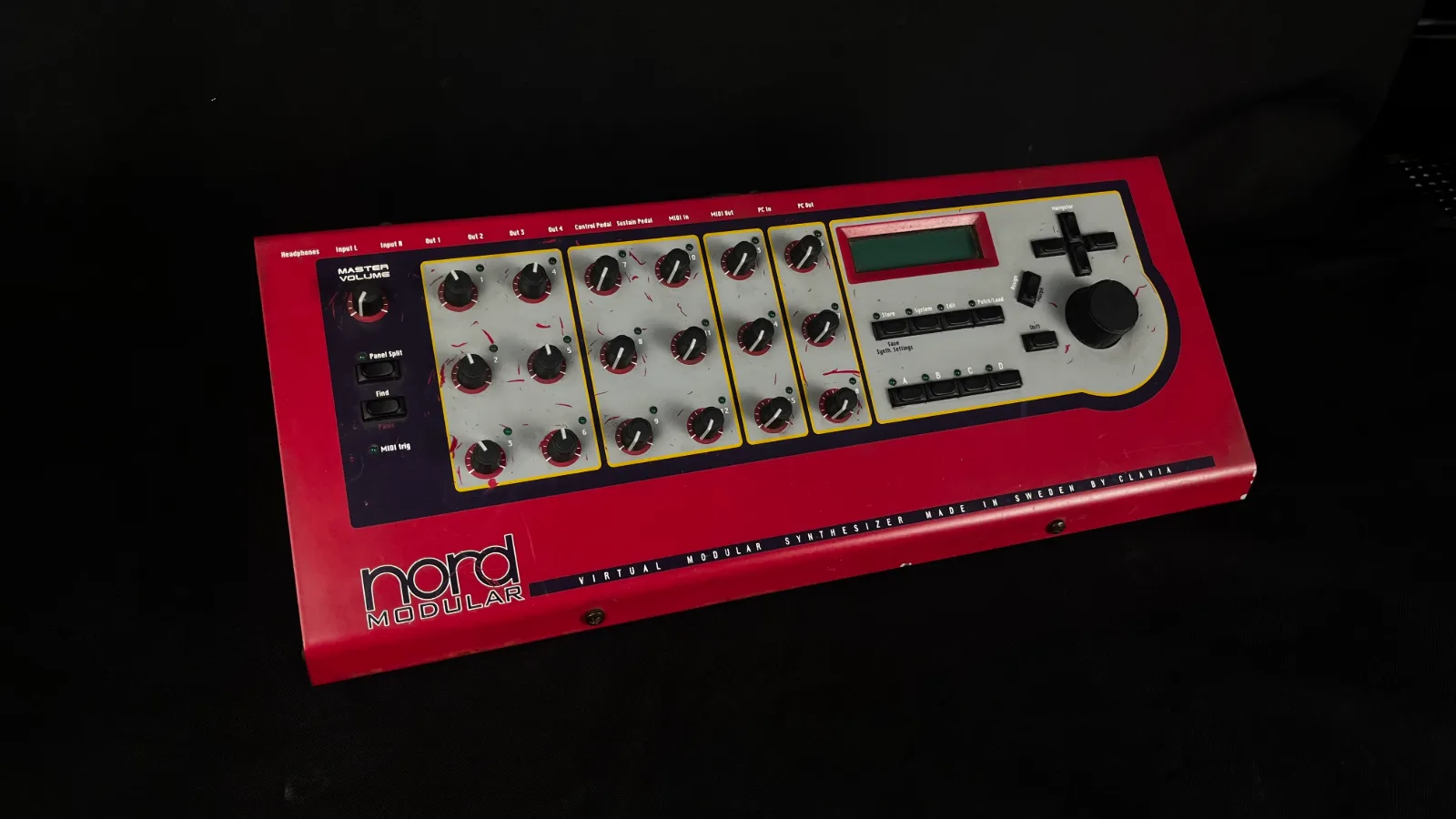 Clavia Nord Modular G1 Rack
