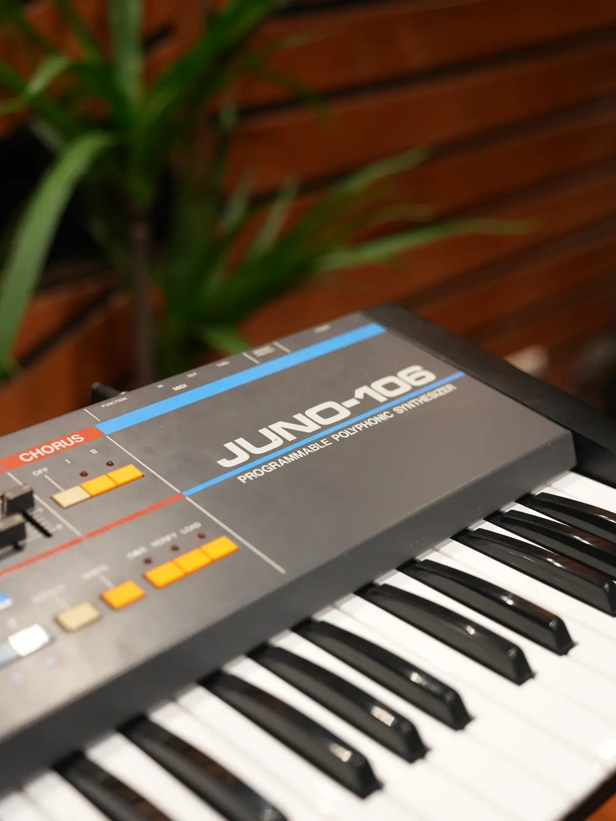 Roland Juno-106 del estudio