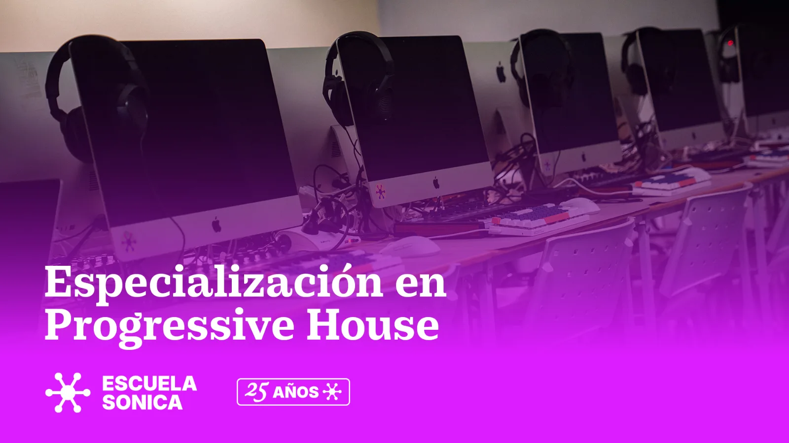 Especialización en Progressive House