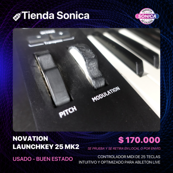 Novation Launchkey 25 MK2 - Image 3