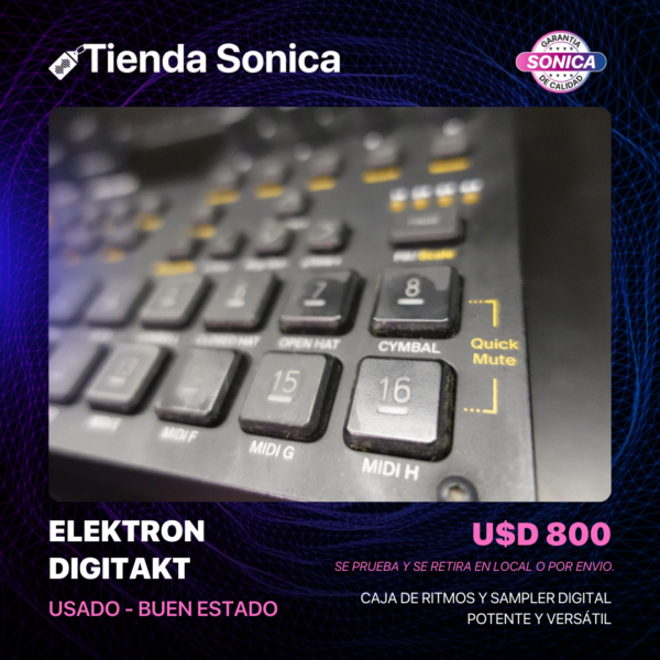 Elektron Digitakt - Image 4