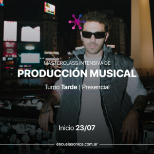 Workshop de Techno by JXXXO (Presencial)
