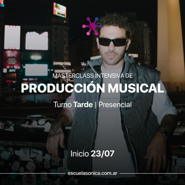 Workshop de Techno by JXXXO (Presencial)