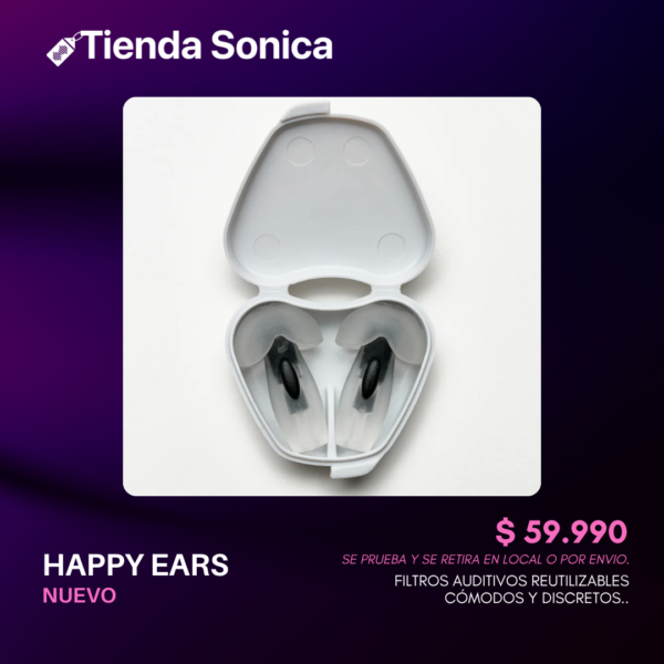 PROTECTORES AUDITIVOS HAPPY EARS