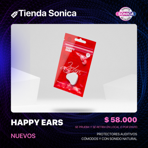 Happy Ears - Tapones/Protectores Auditivos - Image 4
