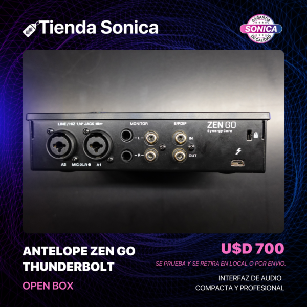 Antelope Zen Go Thunderbolt - Image 2