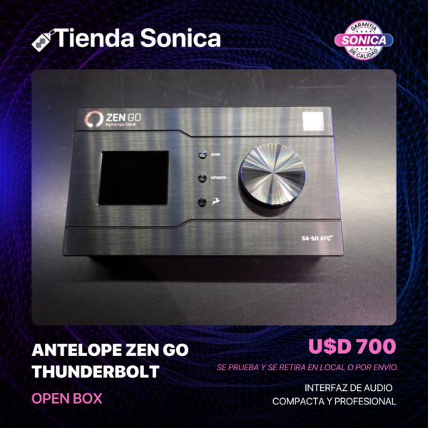 Antelope Zen Go Thunderbolt - Image 3