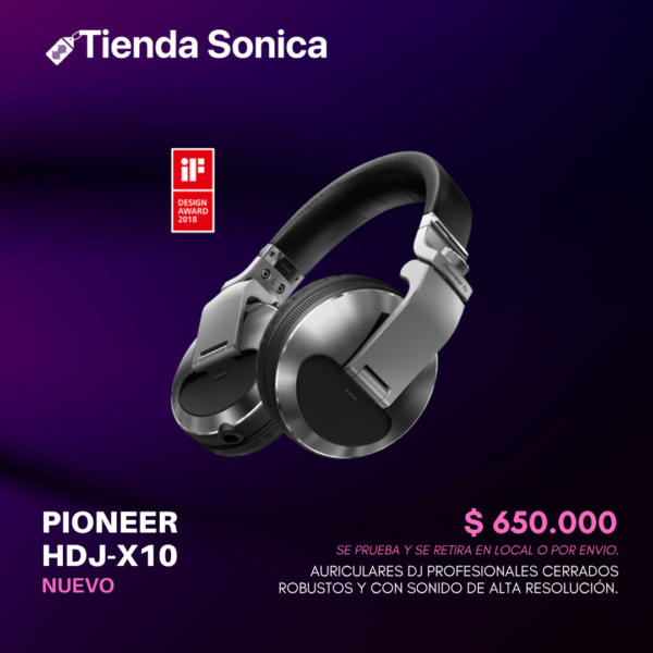 HDJ-X10 PIONEER
